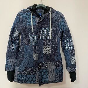 Airblaster Glacier series hooded patch design ski/snowboard jacket